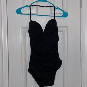 One Piece Push-Up Swimsuit